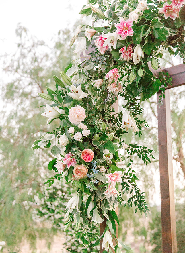 Winery Garden Wedding Inspiration