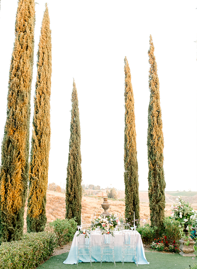 Winery Garden Wedding Inspiration