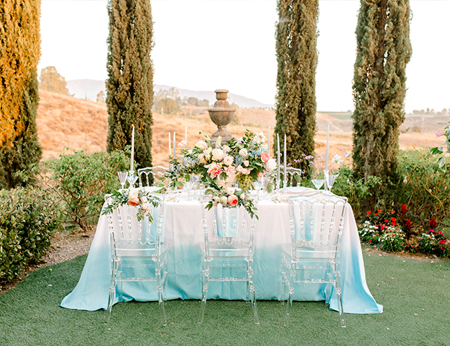 Winery Garden Wedding Inspiration