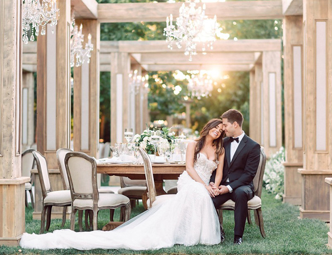 10 Wow-Worthy Celebrity Weddings