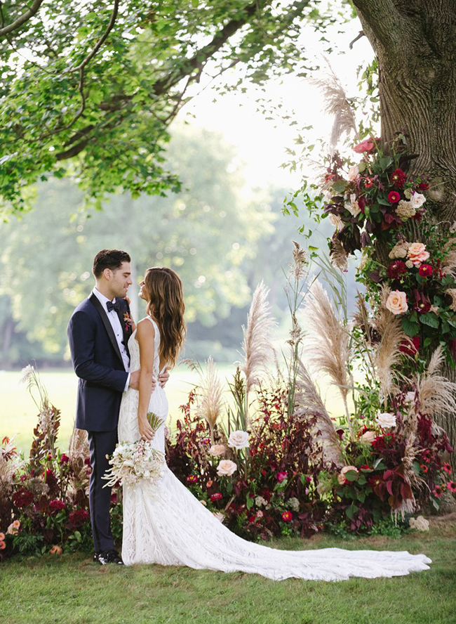 10 Wow-Worthy Celebrity Weddings