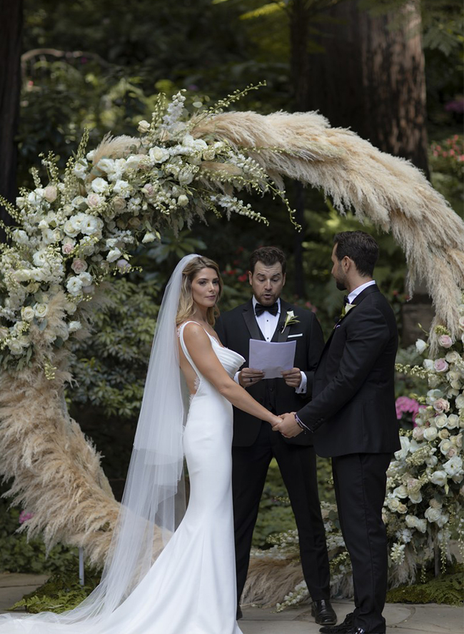 10 Wow-Worthy Celebrity Weddings