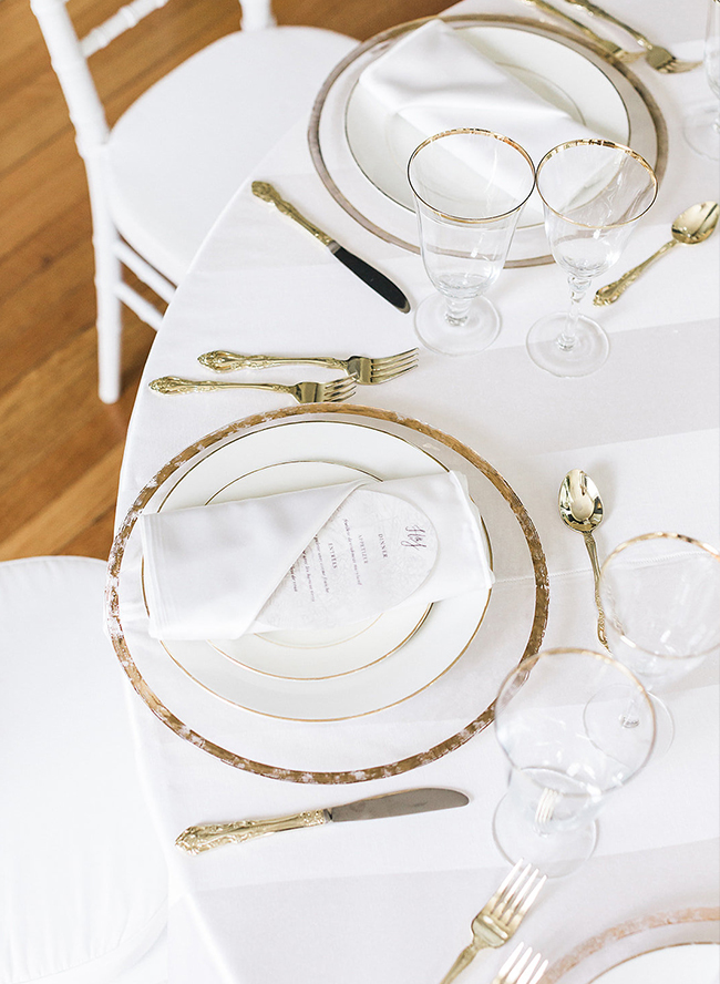 Timeless All White Wedding Inspiration