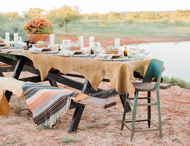 Fall Dinner Party on The Pasture