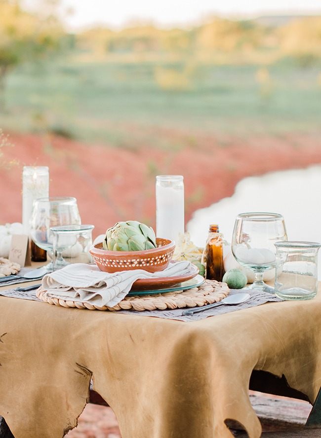 Fall Dinner Party on The Pasture