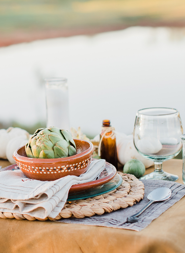 Fall Dinner Party on The Pasture