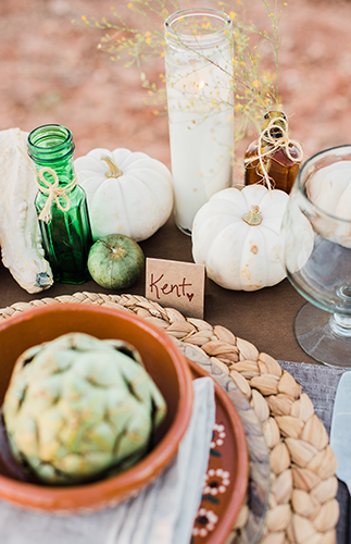 Fall Dinner Party on The Pasture