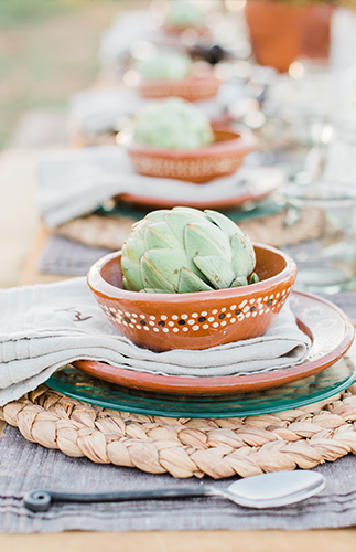 Fall Dinner Party on The Pasture