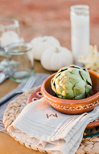 Fall Dinner Party on The Pasture