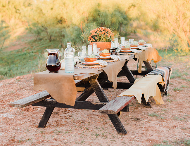 A Fall Dinner Party on The Pasture Inspired By This