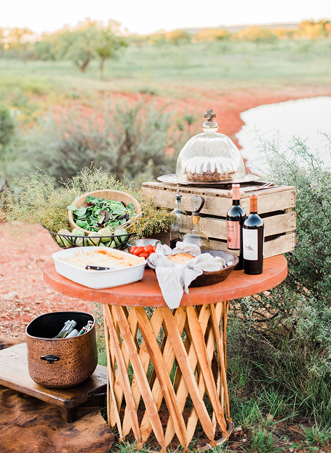 Fall Dinner Party on The Pasture