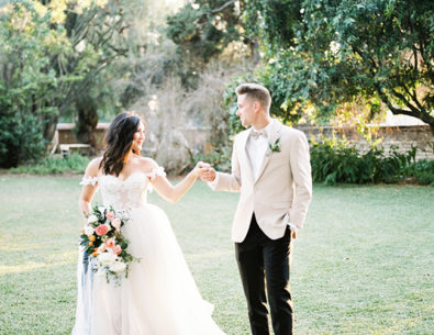 Pastel Wedding Inspiration for The Modern Princess