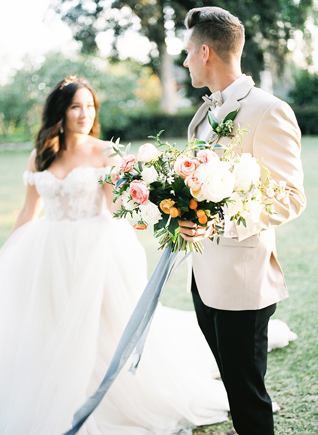 Pastel Wedding Inspiration for The Modern Princess