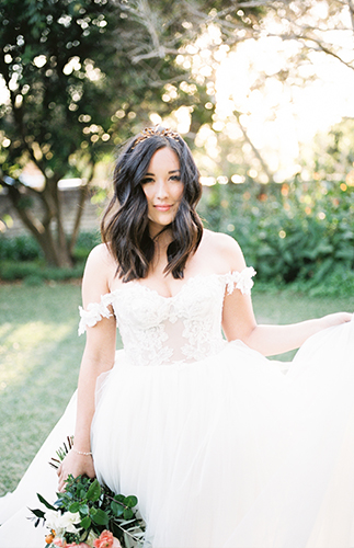 Pastel Wedding Inspiration for The Modern Princess