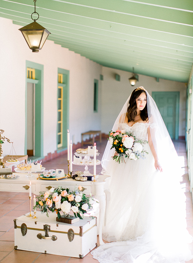 Pastel Wedding Inspiration for The Modern Princess