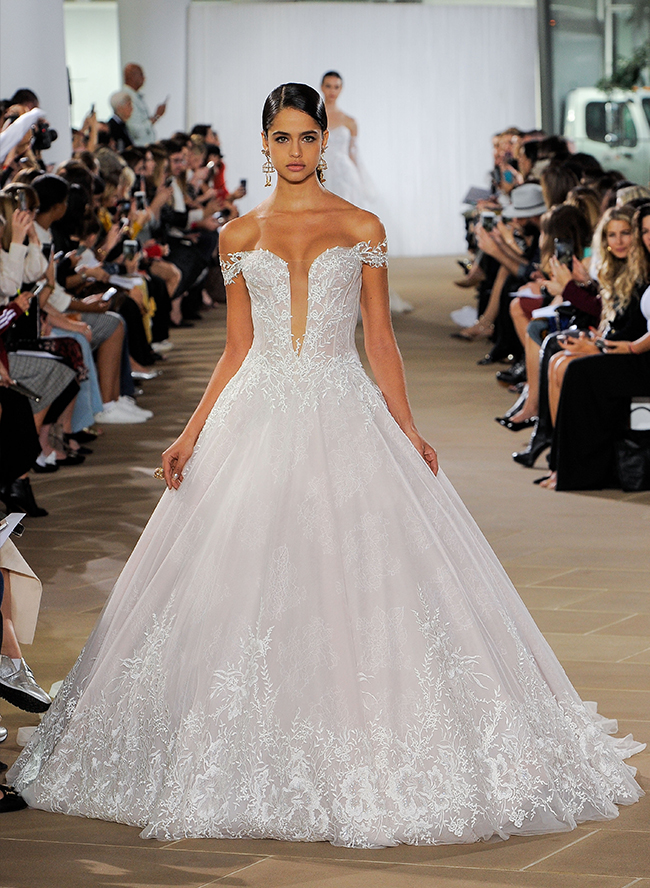 Gowns We Loved at Bridal Fashion Week
