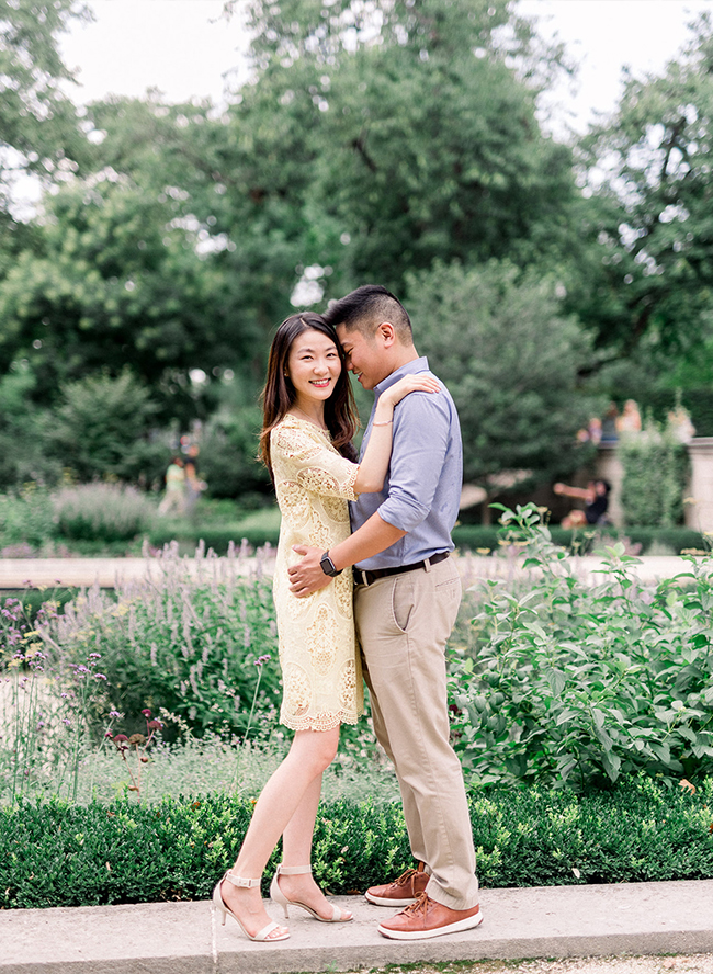 Sushi Picnic Engagement Session