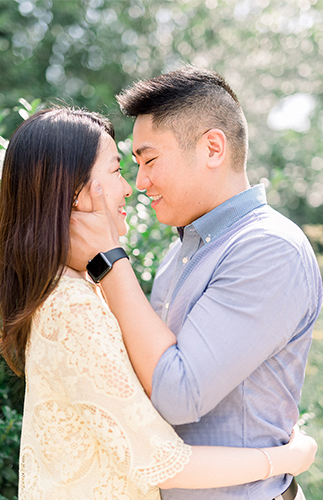 Sushi Picnic Engagement Session