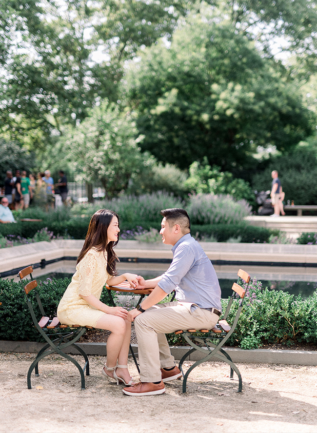 Sushi Picnic Engagement Session