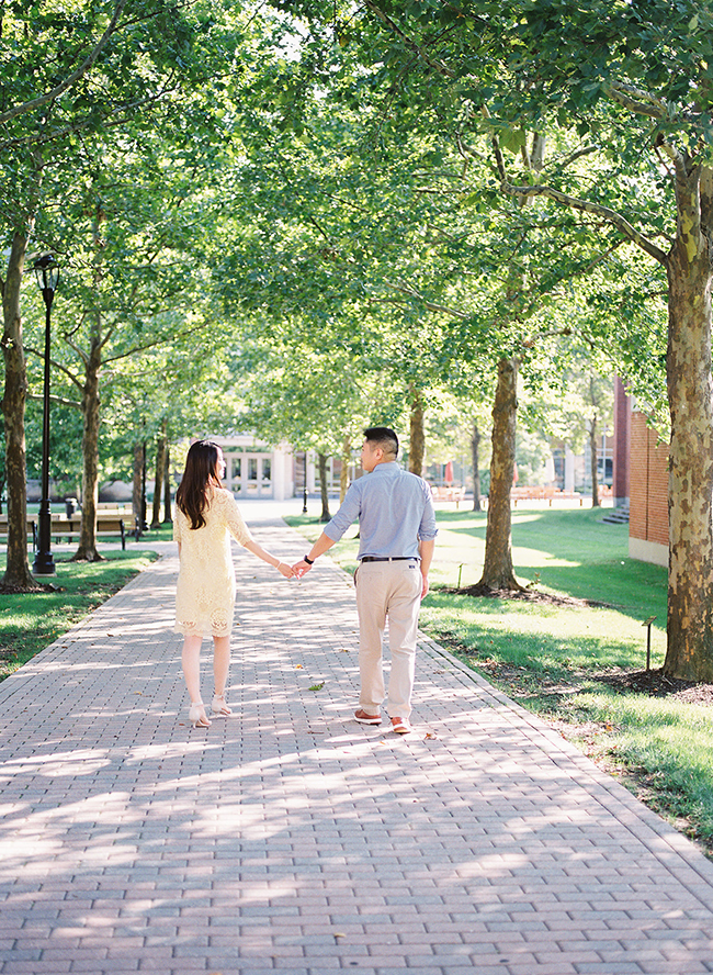 Sushi Picnic Engagement Session