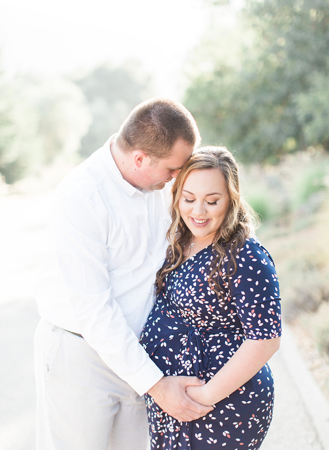 Big Sur Beach Maternity Photos