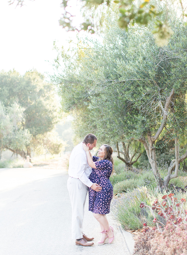 Big Sur Beach Maternity Photos