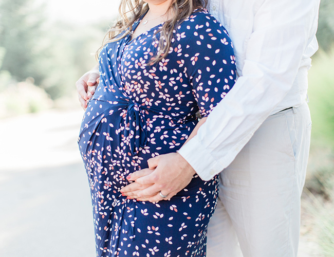 Big Sur Beach Maternity Photos