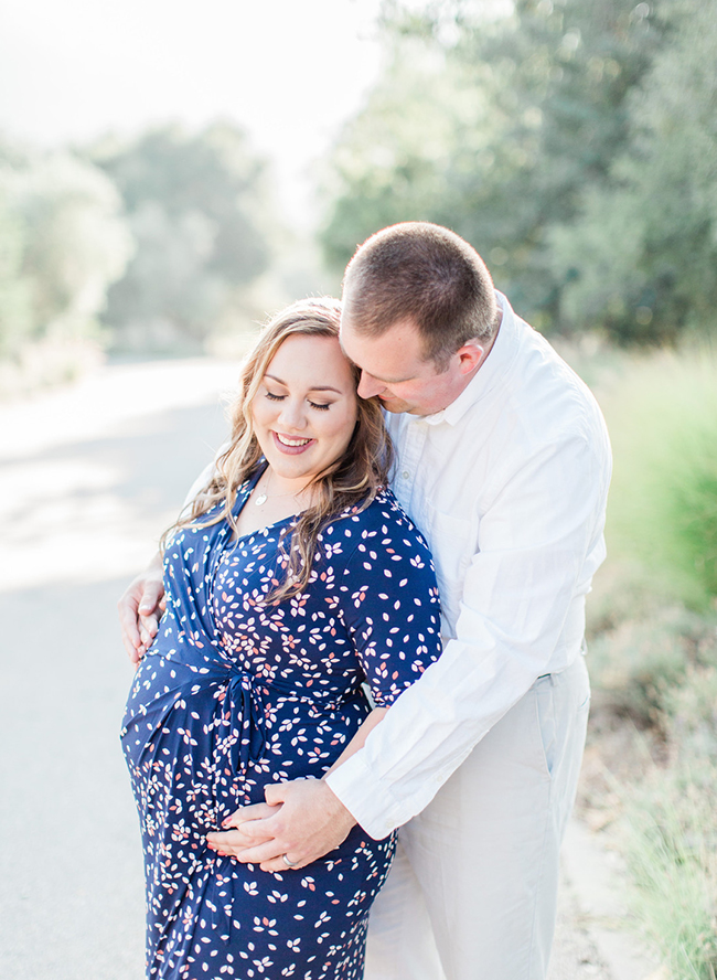 Big Sur Beach Maternity Photos