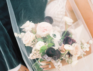 Mauve Modern Romance Wedding Inspiration