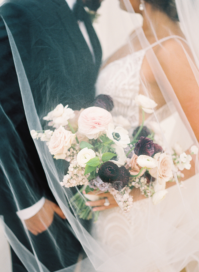 Mauve Modern Romance Wedding Inspiration