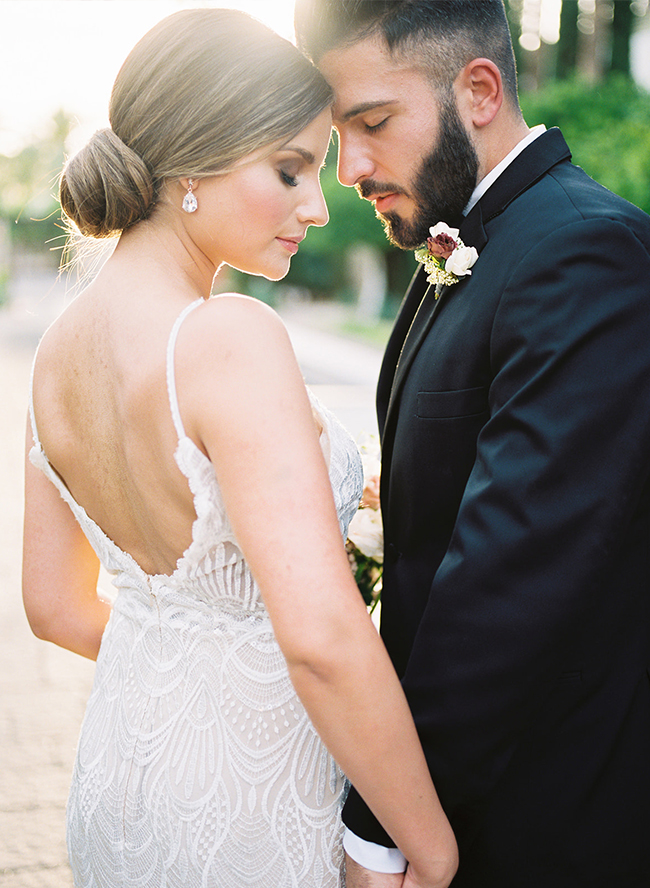 Mauve Modern Romance Wedding Inspiration