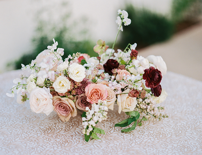 Mauve Modern Romance Wedding Inspiration