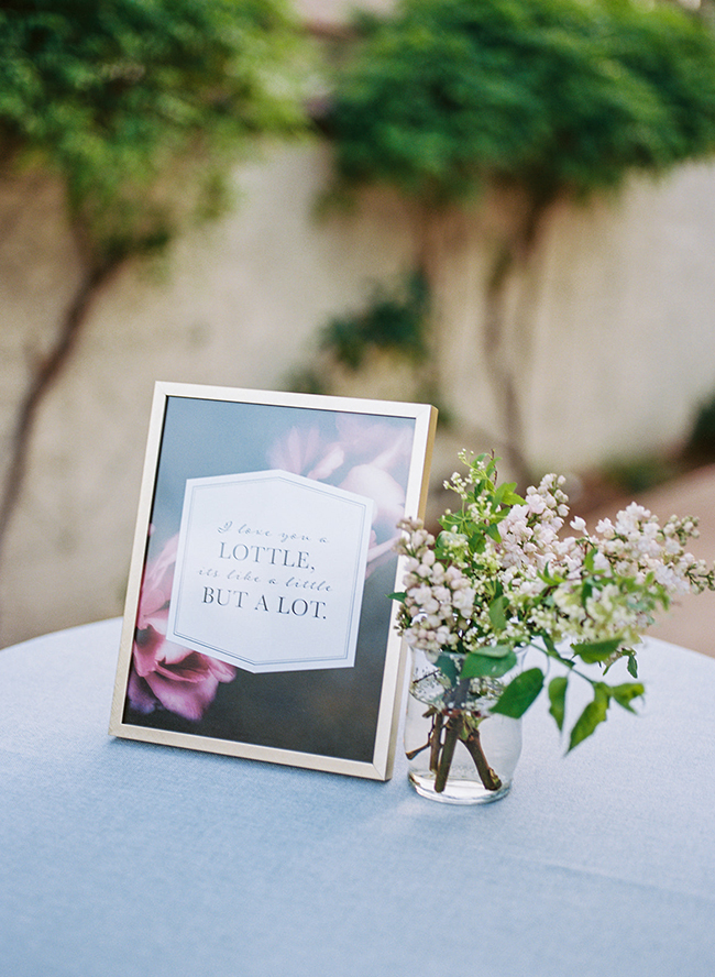 Mauve Modern Romance Wedding Inspiration