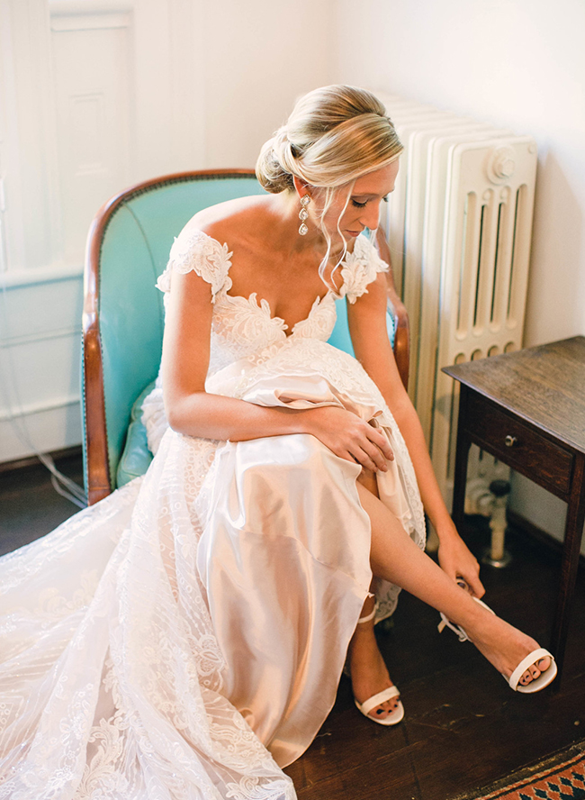 Autumn Wedding on a Virginia Farm