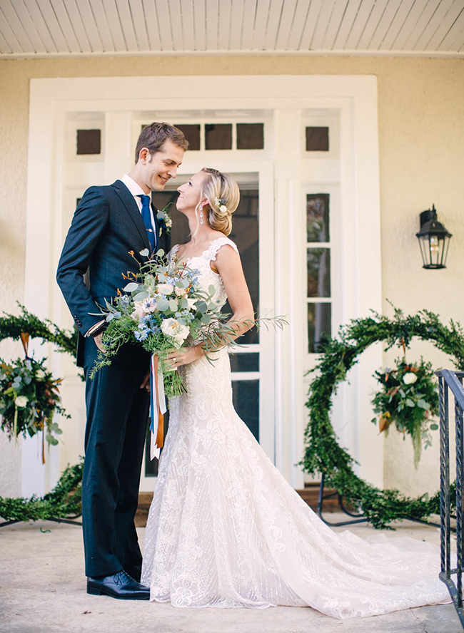 Autumn Wedding on a Virginia Farm