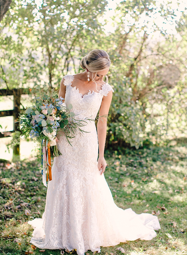 Autumn Wedding on a Virginia Farm