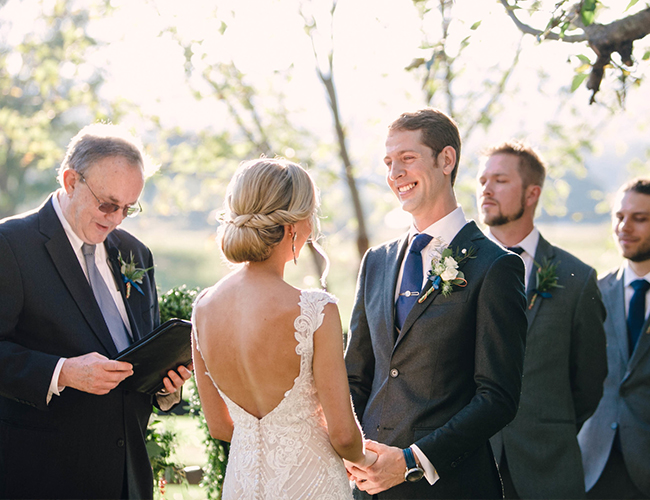 Autumn Wedding on a Virginia Farm