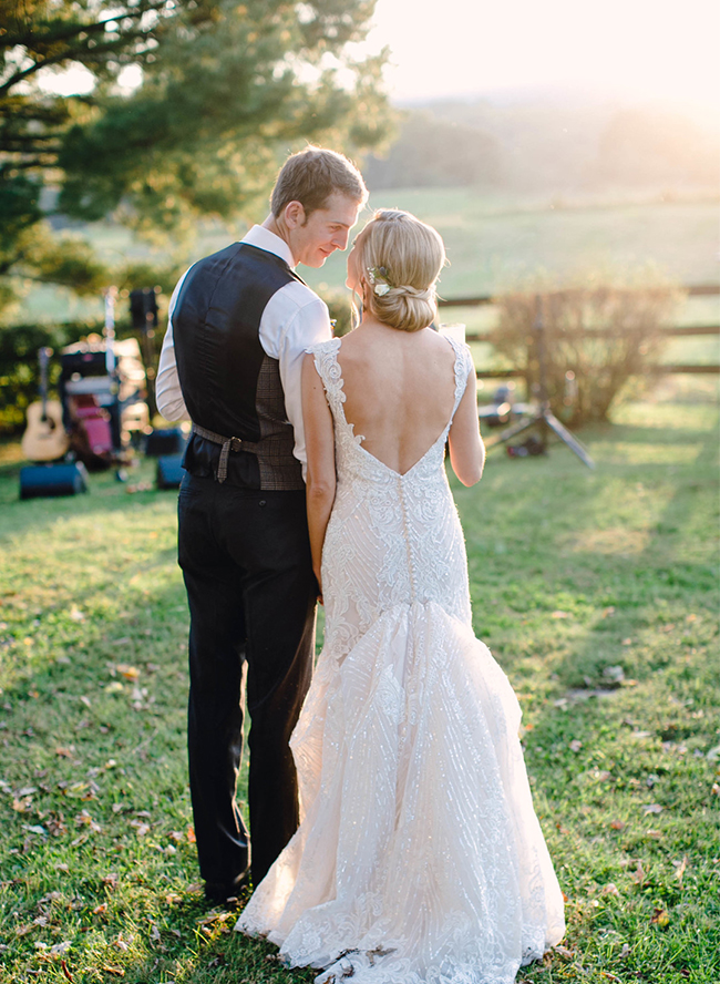 Autumn Wedding on a Virginia Farm