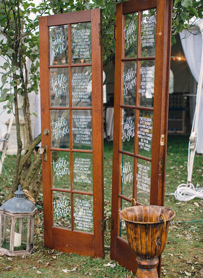 Autumn Wedding on a Virginia Farm