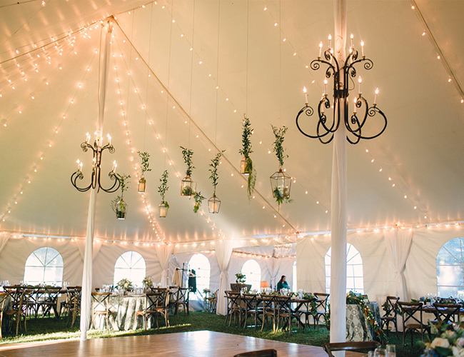 Autumn Wedding on a Virginia Farm