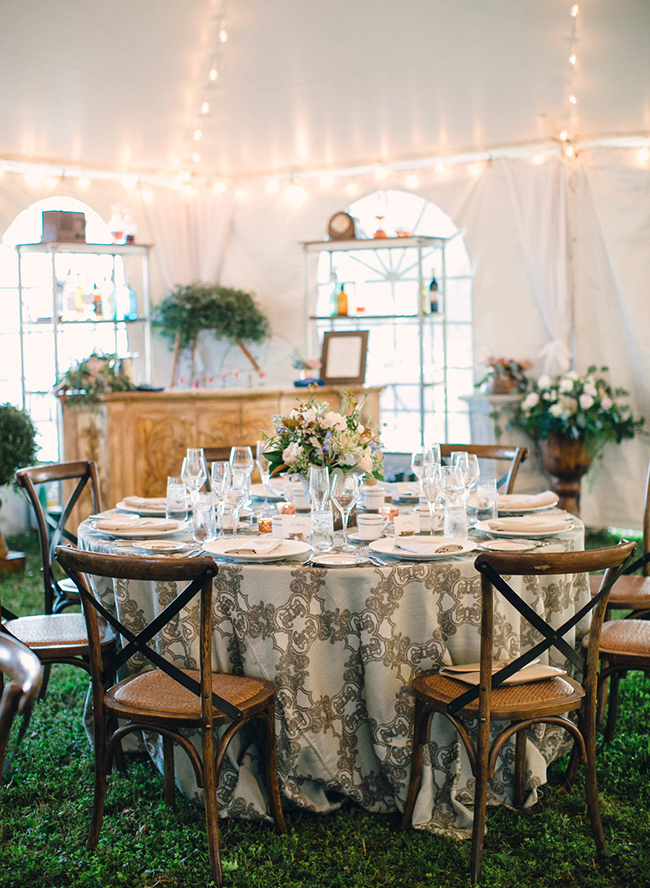 Autumn Wedding on a Virginia Farm