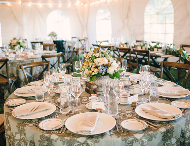 Autumn Wedding on a Virginia Farm