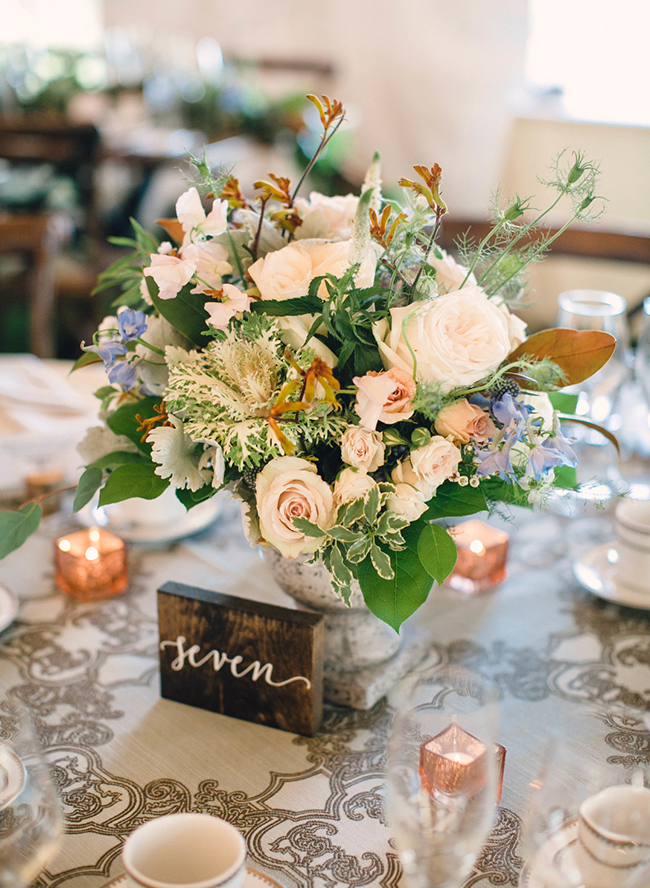 Autumn Wedding on a Virginia Farm