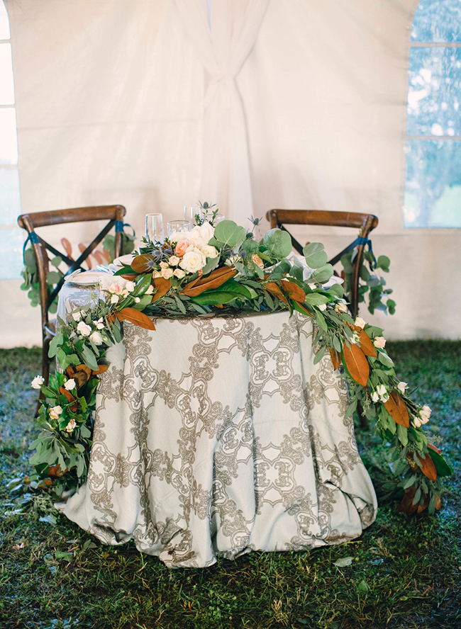 Autumn Wedding on a Virginia Farm