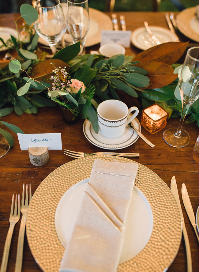 Autumn Wedding on a Virginia Farm