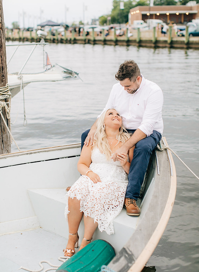 Nautical Engagement on The Water