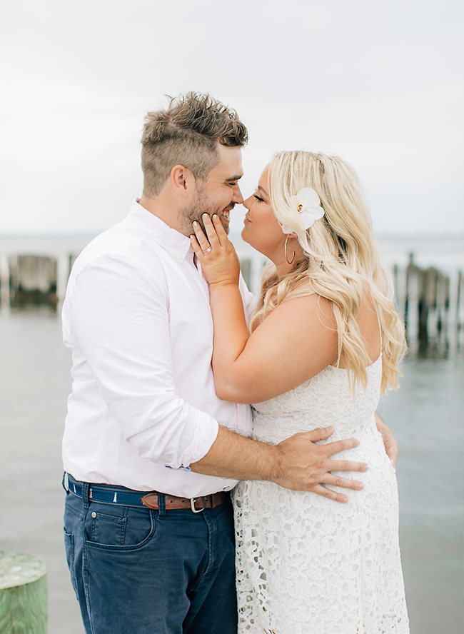 Nautical Engagement on The Water