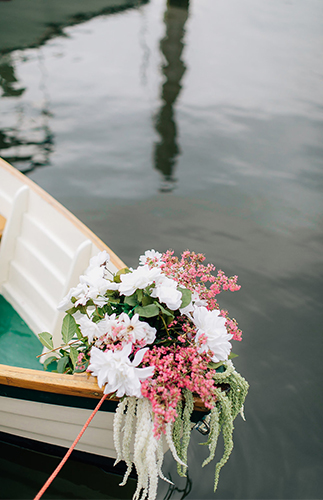 Nautical Engagement on The Water