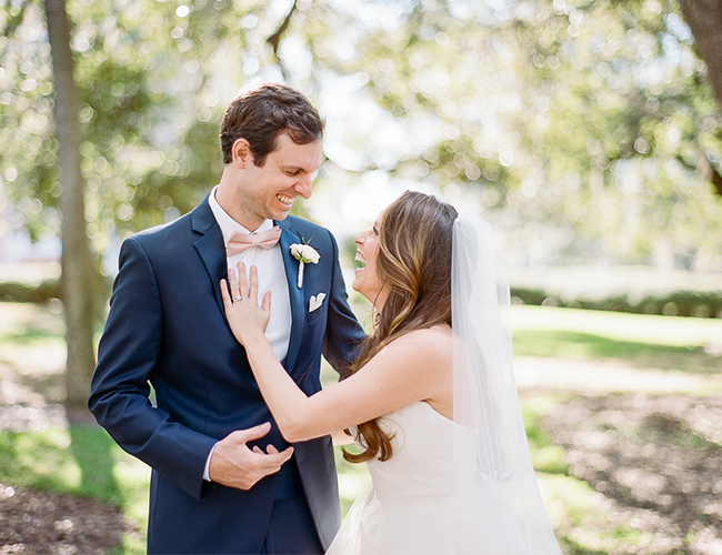 Glam Maroon and Gold Wedding