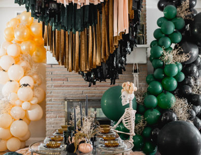 Boho Halloween Party Inspired by Friends